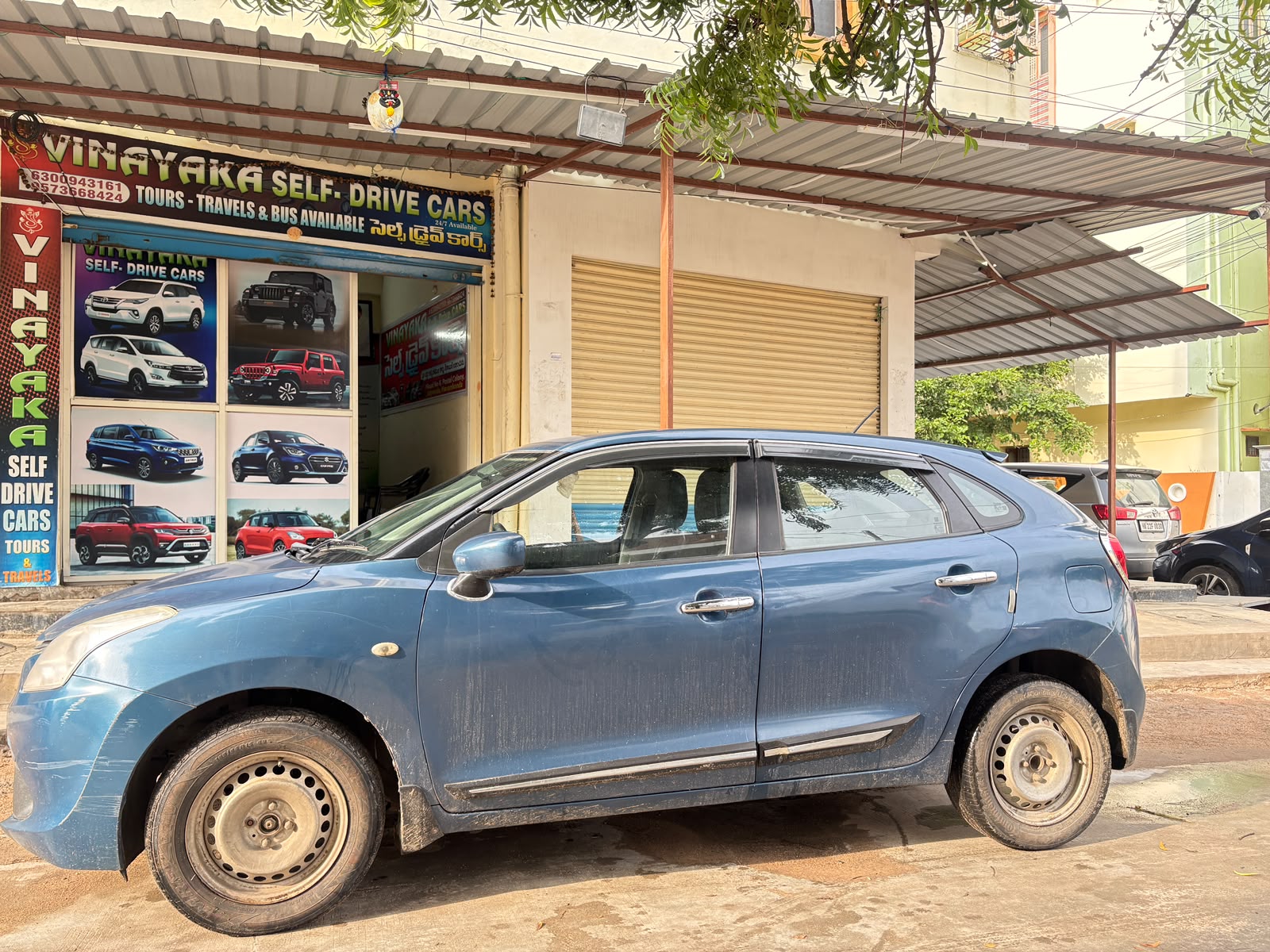 Maruti Suzuki Baleno self drive rental in Warangal